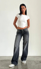 Domitia™ | Lavtaljede Jeans