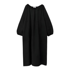 Sohée™ | Elegant Loungekjole i Bomuld