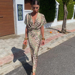 Lila™ | Robe Maxi Luxe Blød Som Silke