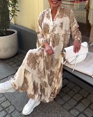 Jolie™ | Elegant Flydende Kjole