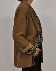 Diana™ | Klassisk Bluse med V-hals