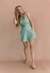 Anouk™ | Badedragt med flæser og indbygget bh