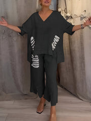 Claire™ | Sæt til sommeren i to dele med detaljer