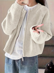 SOLÈNE™ | Varm og Alsidig Cardigan