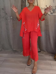 Claire™ | Sæt til sommeren i to dele med detaljer