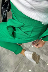 Ulrike™ | Chic Blazer og Bukser sæt