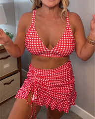 Emma™ | Badetøj i to dele med stropper