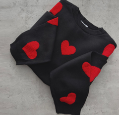 Jade™ | Komfortabel trøje med hjerter