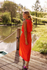 Milou™ | Sommer Midi Kjole