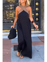 Amélie™ | Elegant Sommerkjole med Krydsudskæring