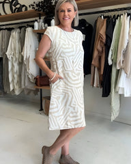 Serra™ | Sommerkjole med Safari Striber