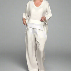 Leona™ | Minimalistisk afslappet sæt