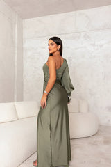 Colette™ | Elegant Én-Skulder Kjole