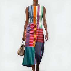 Tiffany™ | Kunstnerisk Trykt Kjole