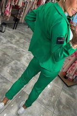 Ulrike™ | Chic Blazer og Bukser sæt