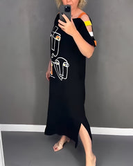 Syl™ | Sommerkjole med Print