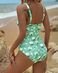 Mira™ | Badedragt med Blomsterprint