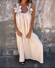 Adèle™ | Elegant Kjole med Blomster