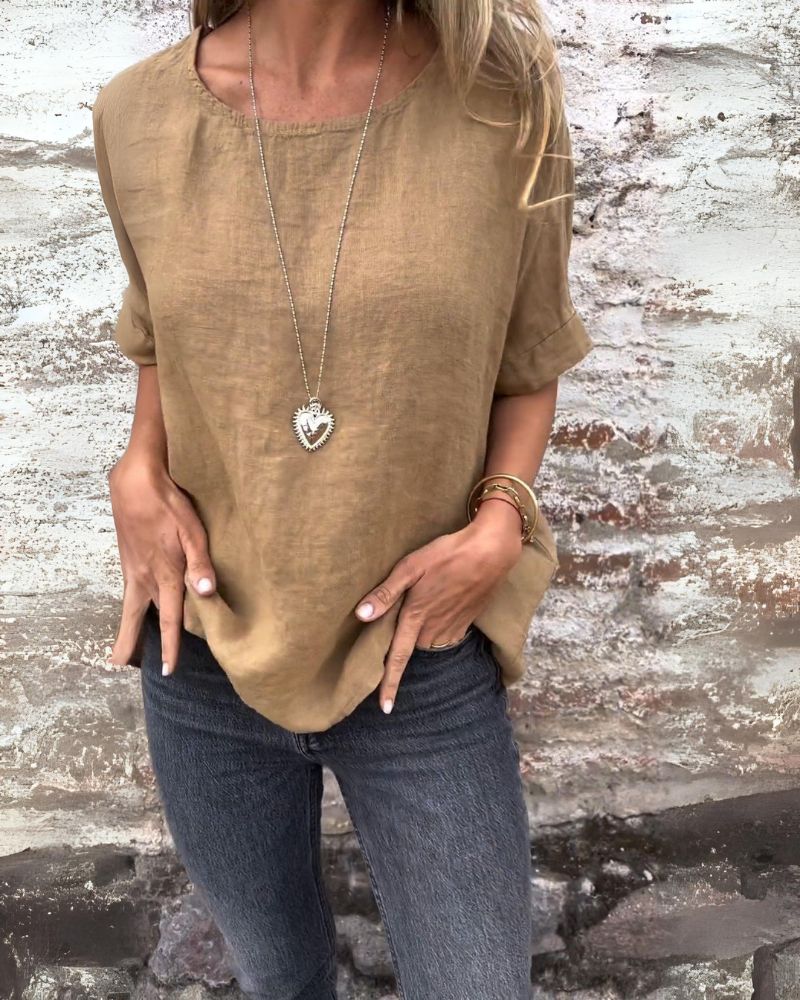 Louna™ | T-Shirt Essentiel