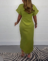 Elise™ | Elegant Plisseret Kjole