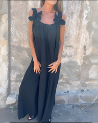 Adèle™ | Elegant Kjole med Blomster