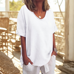 Maurine™ | Ample og Komfortabel Top