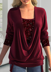 Liora™ | Elegant Top i To Deler