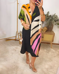 Rosé™ | Bladprint kjole