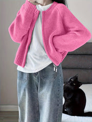 SOLÈNE™ | Varm og Alsidig Cardigan