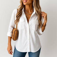 Élia™ | Elegant Bluse Til Kvinder