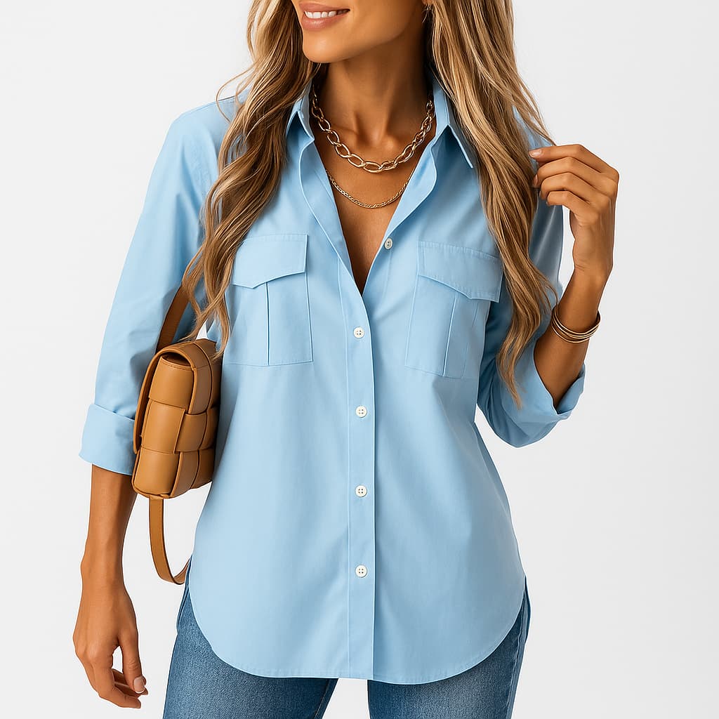 Élia™ | Elegant Bluse Til Kvinder