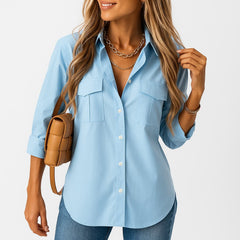 Élia™ | Elegant Bluse Til Kvinder