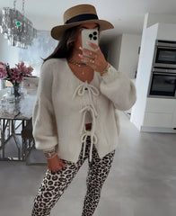 Lilly™ | Strikket Cardigan