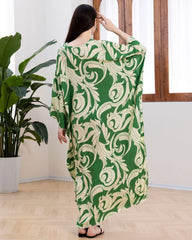 Maïa™  | Maxi Kjole med V-udskæring