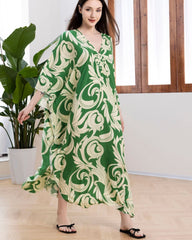 Maïa™  | Maxi Kjole med V-udskæring