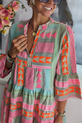 Dominique™ | Elegant Midi Kjole