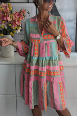 Dominique™ | Elegant Midi Kjole