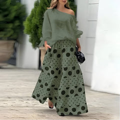 Liora™ | Elegant Sæt med Prikker