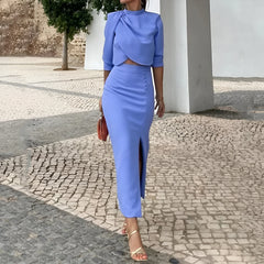 Elia™ | Elegant Todelt Nederdelsæt