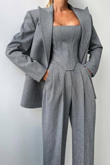 Dolce™ | Elegant Tre-delt Sæt