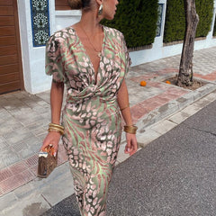 Lila™ | Robe Maxi Luxe Blød Som Silke