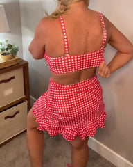 Emma™ | Badetøj i to dele med stropper