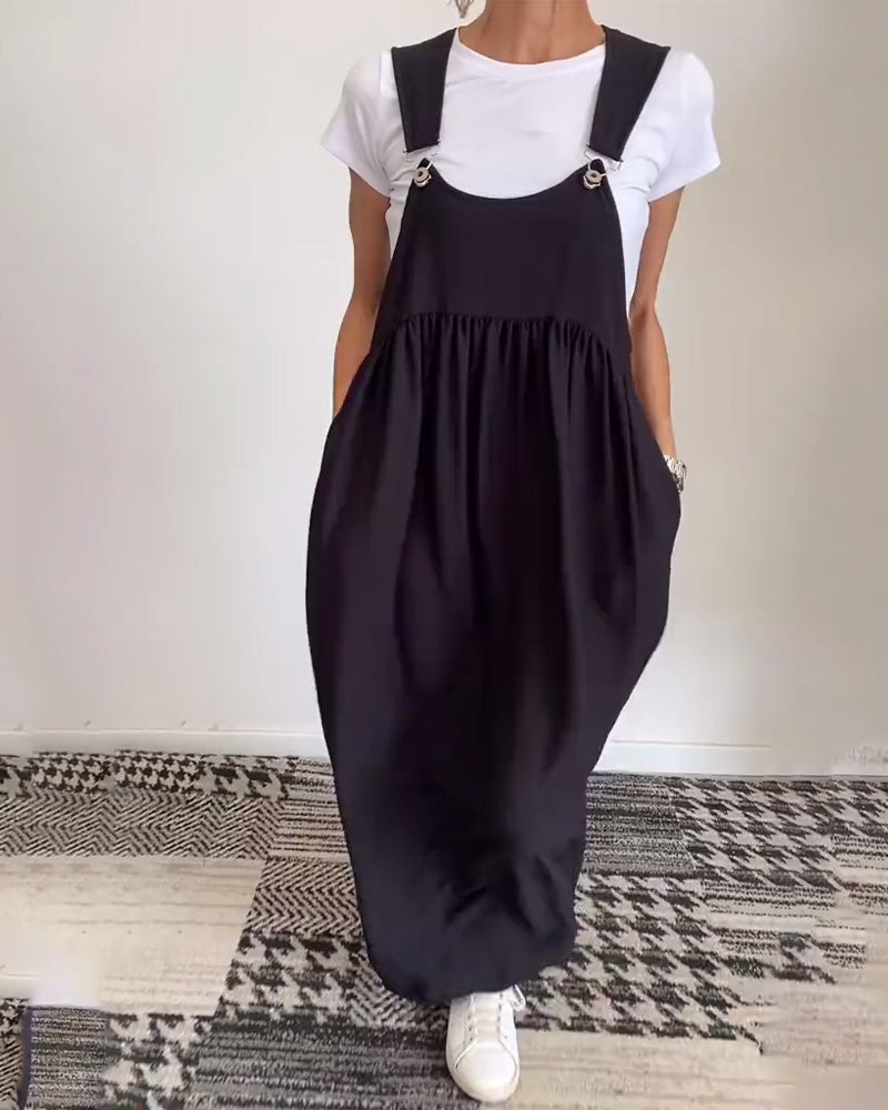 Marika™ | Unik jumpsuit med seler