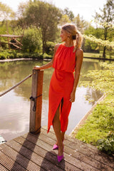 Milou™ | Sommer Midi Kjole