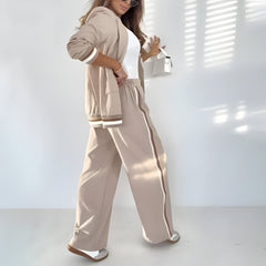 Antoinette™ | Chic stribet sæt